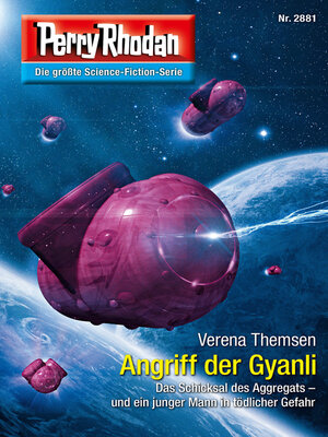 cover image of Perry Rhodan 2881